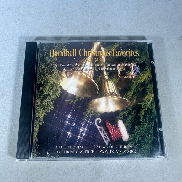 Handbell Christmas Favorites Volume 1 Philharmonic Orchestra CD 1992 - Picture 1 of 3